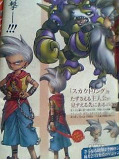 Descubre a nuevas criaturas de Dragon Quest Monster Joker