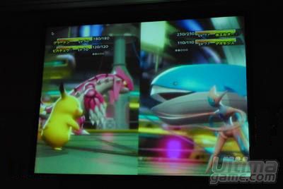 Triler y nuevas imgenes de Pokemon Battle Revolution