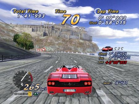 Primeras imgenes de la versin PlayStation 2 de OutRun 2006 Coast to Coast