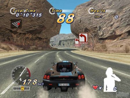 SEGA confirma también el lanzamiento de una versión para Xbox de OutRun 2006 Coast to Coast