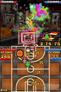Galera de imgenes de Mario Slam Basketball