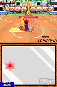 Square Enix desvela sus primeras adicciones al plantel de jugadores de Mario Hoops 3-on-3