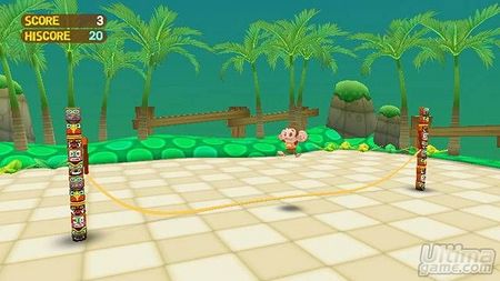 Super Monkey Ball - Banana Blitz sigue mostrándonos como le sacará el jugo al mando de Wii