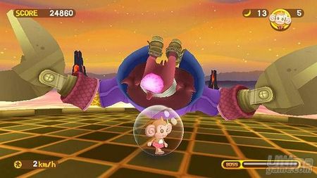 Super Monkey Ball - Banana Blitz sigue mostrndonos como le sacar el jugo al mando de Wii