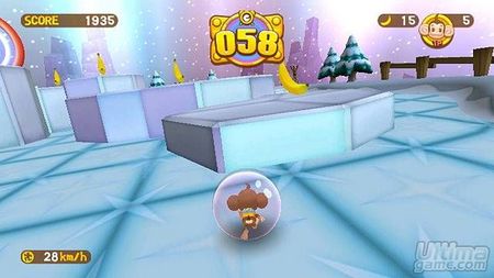 Super Monkey Ball - Banana Blitz sigue mostrndonos como le sacar el jugo al mando de Wii
