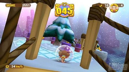 Super Monkey Ball - Banana Blitz sigue mostrndonos como le sacar el jugo al mando de Wii