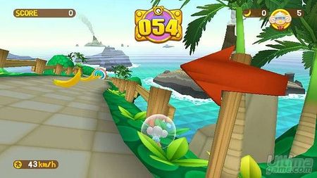 Super Monkey Ball - Banana Blitz sigue mostr�ndonos como le sacar� el jugo al mando de Wii