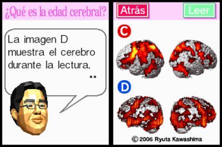 Brain Training para Nintendo DS ya tiene fecha oficial de salida en Espa�a