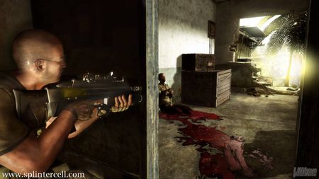 Splinter Cell Double Agent también será título de Wii