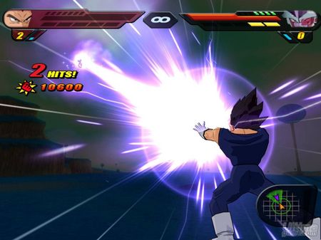 Budokai Tenkaichi 2 para Wii, en Marzo de 2007