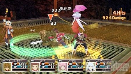 Tales of the World - Radiant Mythology, a menos de un mes para su lanzamiento americano