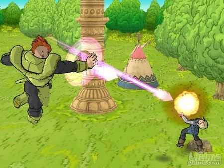 Super Dragon Ball Z llegar� a Europa el pr�ximo mes de Junio