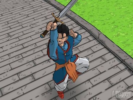 Super Dragon Ball Z llegar� a Europa el pr�ximo mes de Junio