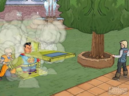 Super Dragon Ball Z llegar� a Europa el pr�ximo mes de Junio