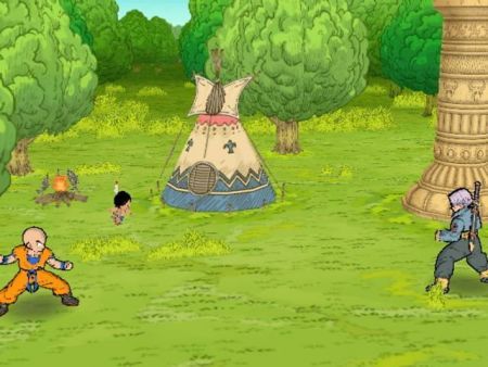 Scans de Super Dragon Ball Z para PlayStation 2