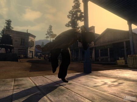 El Salvaje Oeste muestra su lado ms espectacular con nuevas imgenes de Call of Juarez para Xbox360