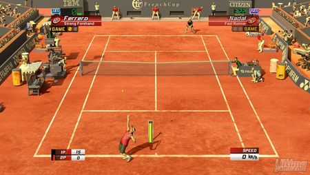 Mejora tu servicio con Virtua Tennis 3 para PSP