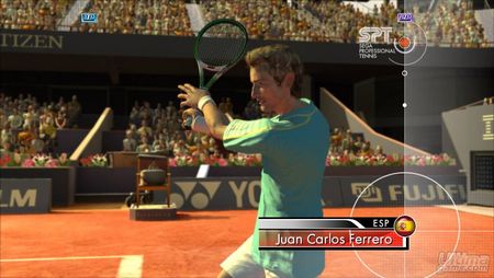 Mejora tu servicio con Virtua Tennis 3 para PSP