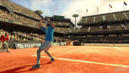 Mejora tu servicio con Virtua Tennis 3 para PSP