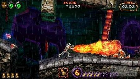 M�s retos para el bueno de Sir Arthur en su primera aventura en PSP