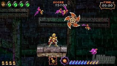 Ms retos para el bueno de Sir Arthur en su primera aventura en PSP