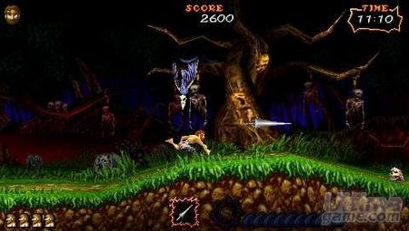 Ms retos para el bueno de Sir Arthur en su primera aventura en PSP