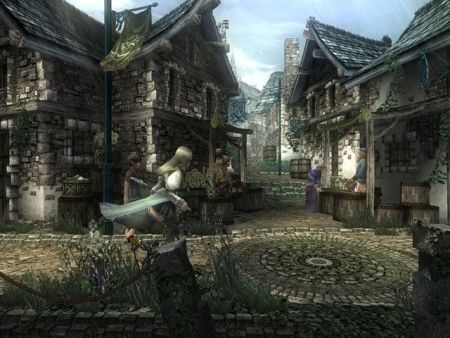 Square Enix desvela un nuevo personaje en Valkyrie Profile Silmeria