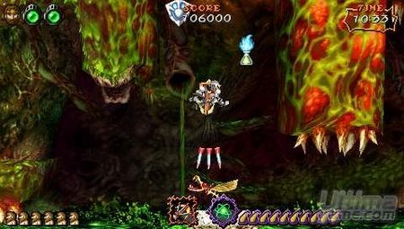 M�s retos para el bueno de Sir Arthur en su primera aventura en PSP