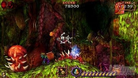 M�s retos para el bueno de Sir Arthur en su primera aventura en PSP