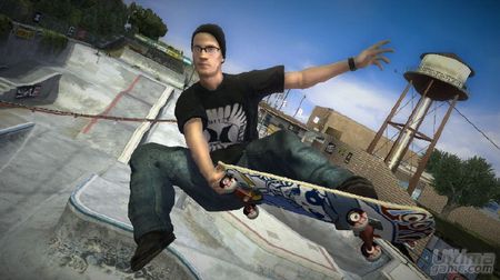 Espectacular vdeo y nuevas imgenes de Tony Hawk