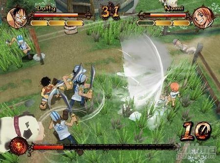 Atari nos trae nuevas imgenes de One Piece Grand Adventure