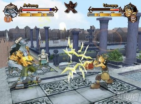 Atari nos trae nuevas imgenes de One Piece Grand Adventure