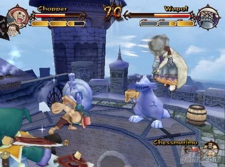 Atari nos trae nuevas imágenes de One Piece Grand Adventure