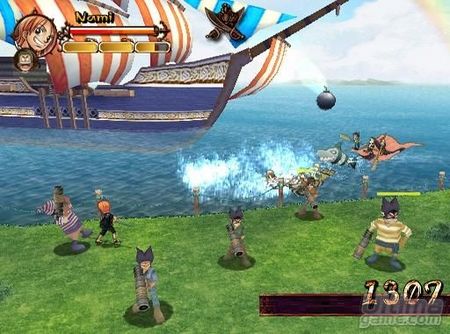 Atari nos trae nuevas im�genes de One Piece Grand Adventure