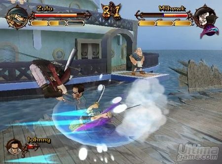 Atari nos trae nuevas imgenes de One Piece Grand Adventure