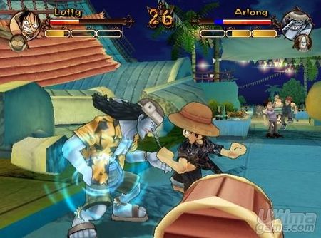Atari nos trae nuevas im�genes de One Piece Grand Adventure