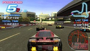 Primeras imgenes de Ridge Racers 2 para PSP