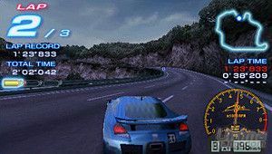 Primeras imgenes de Ridge Racers 2 para PSP