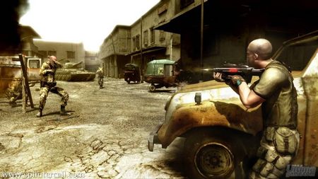 Splinter Cell Double Agent también aparecerá en PlayStation 3