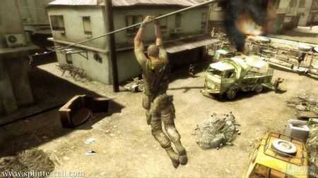 Splinter Cell Double Agent tambin aparecer en PlayStation 3