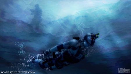 Splinter Cell Double Agent tambin aparecer en PlayStation 3