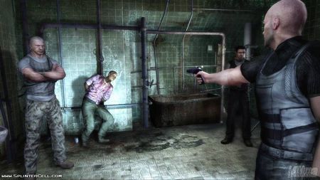 Splinter Cell Double Agent tambi�n aparecer� en PlayStation 3
