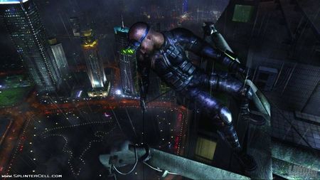 Splinter Cell Double Agent también aparecerá en PlayStation 3