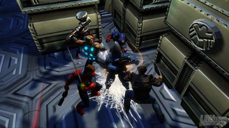 Un espectacular traler nos ensea a los refuerzos de Marvel Ultimate Alliance