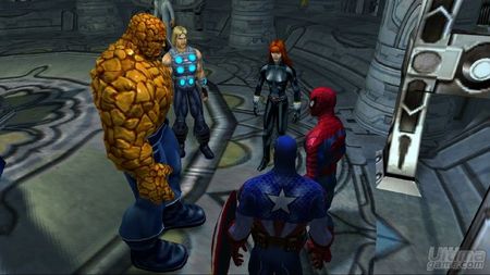 Un espectacular traler nos ensea a los refuerzos de Marvel Ultimate Alliance