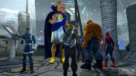 Un espectacular traler nos ensea a los refuerzos de Marvel Ultimate Alliance