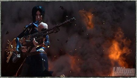 Ya disponible un pack de extras para Bullet Witch