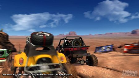 MotorStorm, ttulo de salida en Espaa para PlayStation 3