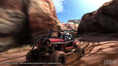MotorStorm, ttulo de salida en Espaa para PlayStation 3