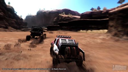MotorStorm recibe dos nuevas pistas va PlayStation Store